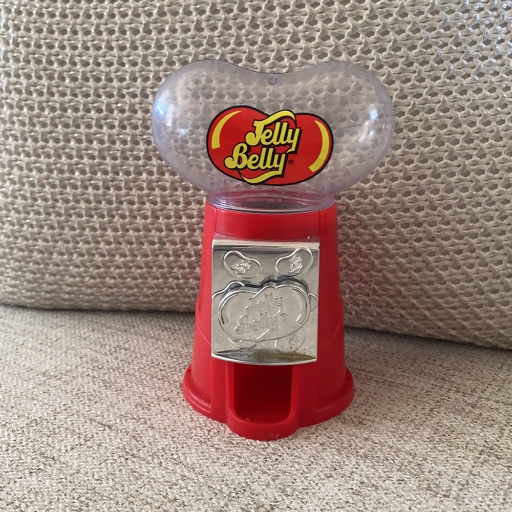 🪞 Authentic Jelly belly mini candy turn knob dispenser